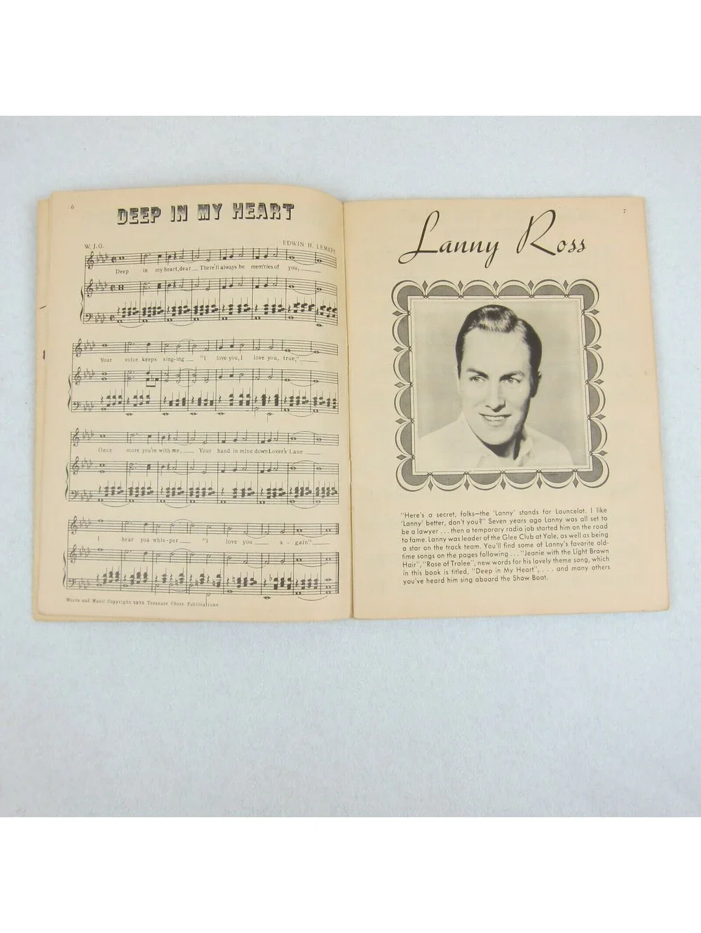 Vintage 1935 Songs of the Showboat Song Book Sheet Music Maxwell House Coffee